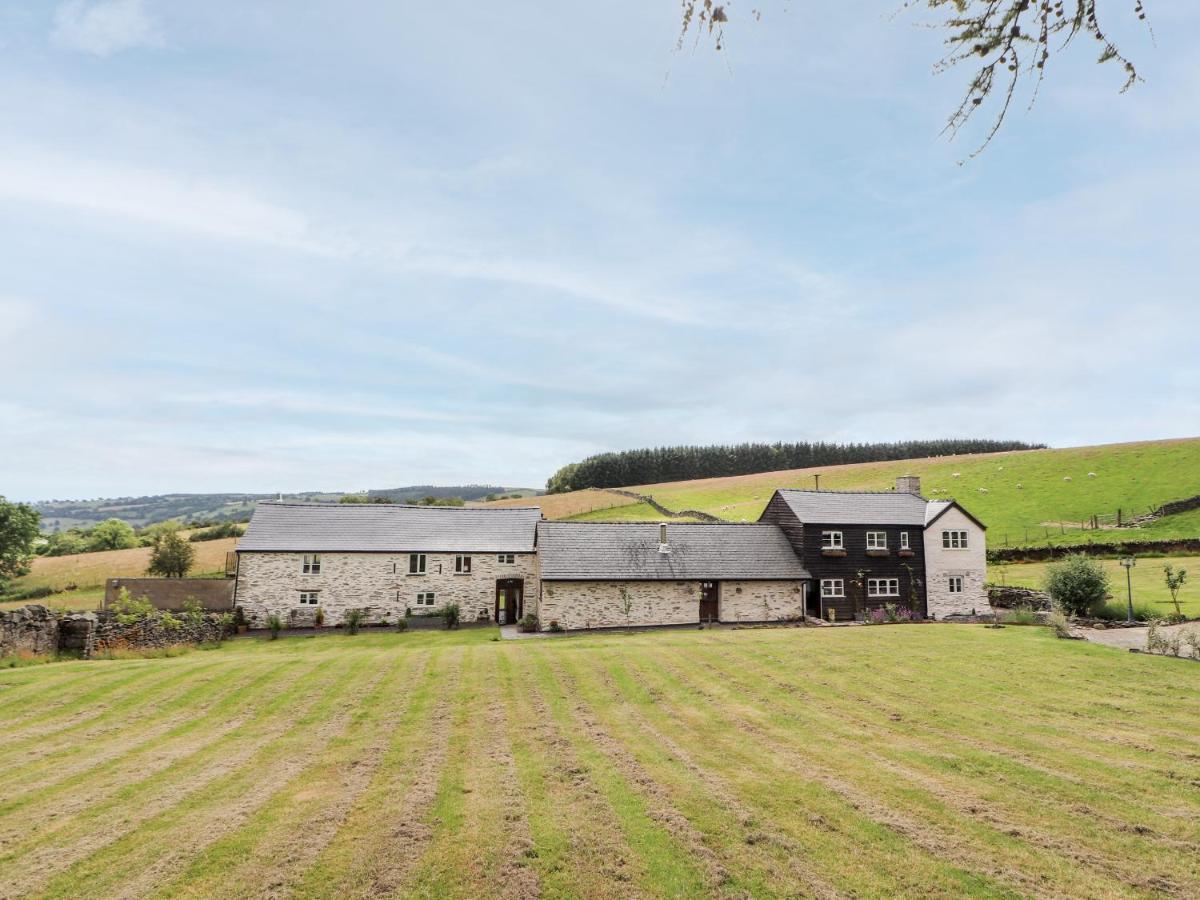 Pant Dafydd Goch Llansantffraid Glyn Ceiriog Exterior foto