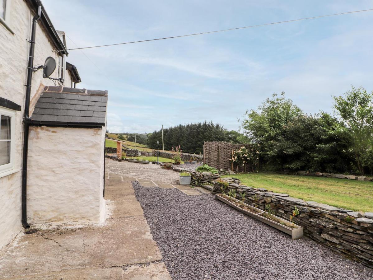 Pant Dafydd Goch Llansantffraid Glyn Ceiriog Exterior foto