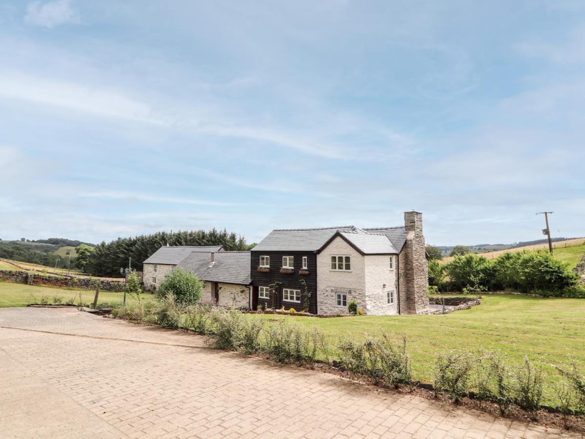 Pant Dafydd Goch Llansantffraid Glyn Ceiriog Exterior foto