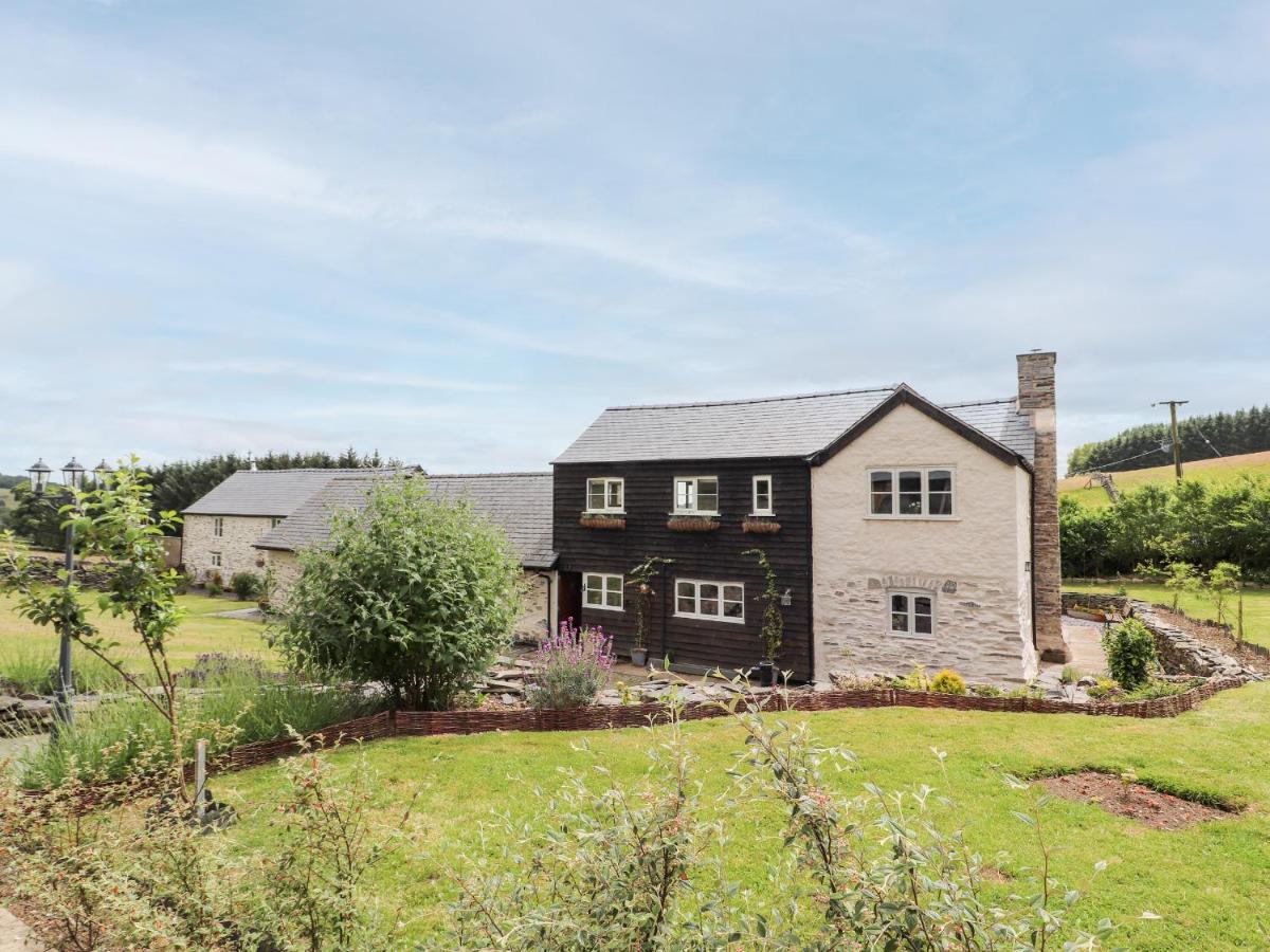 Pant Dafydd Goch Llansantffraid Glyn Ceiriog Exterior foto