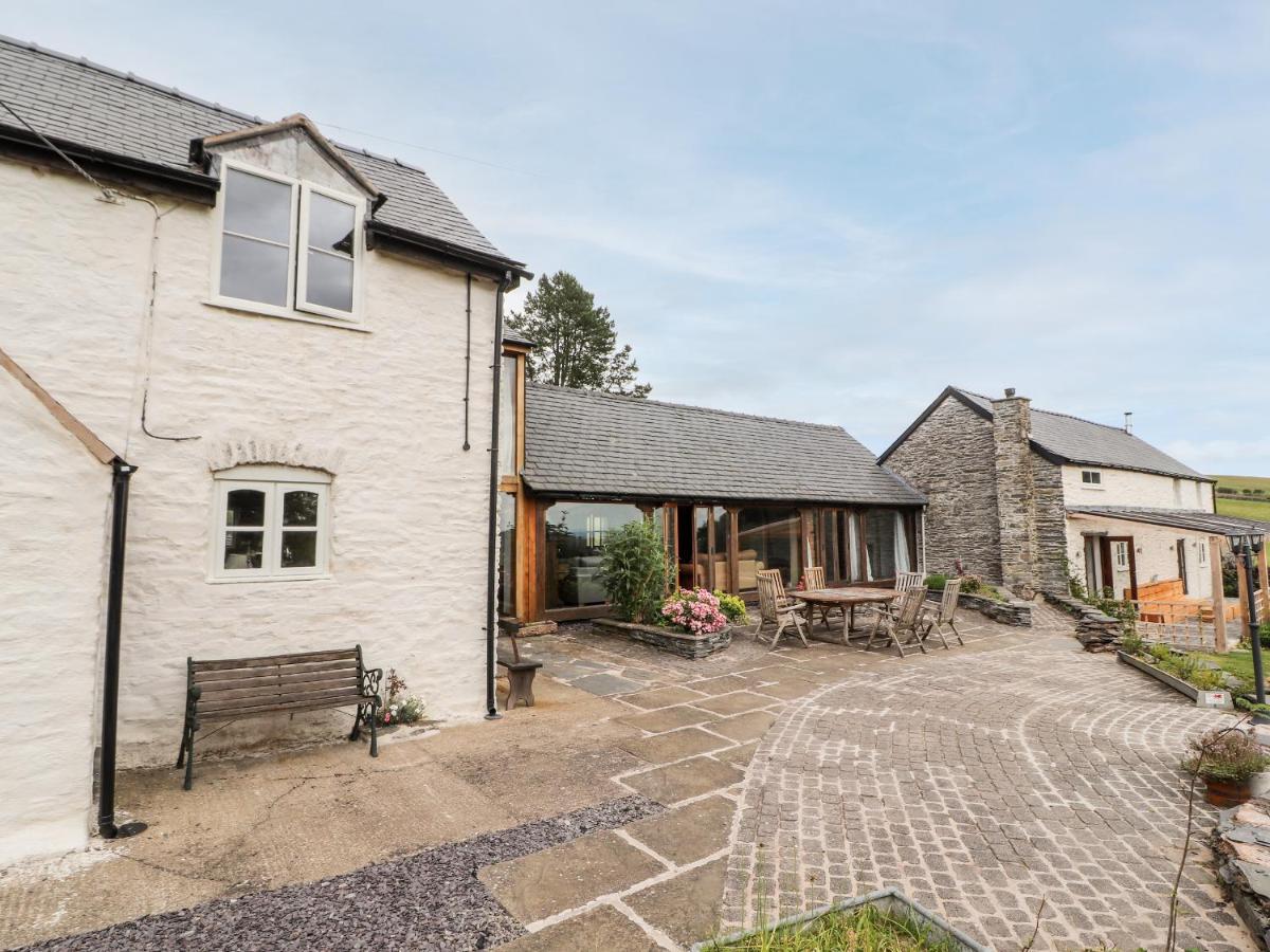 Pant Dafydd Goch Llansantffraid Glyn Ceiriog Exterior foto