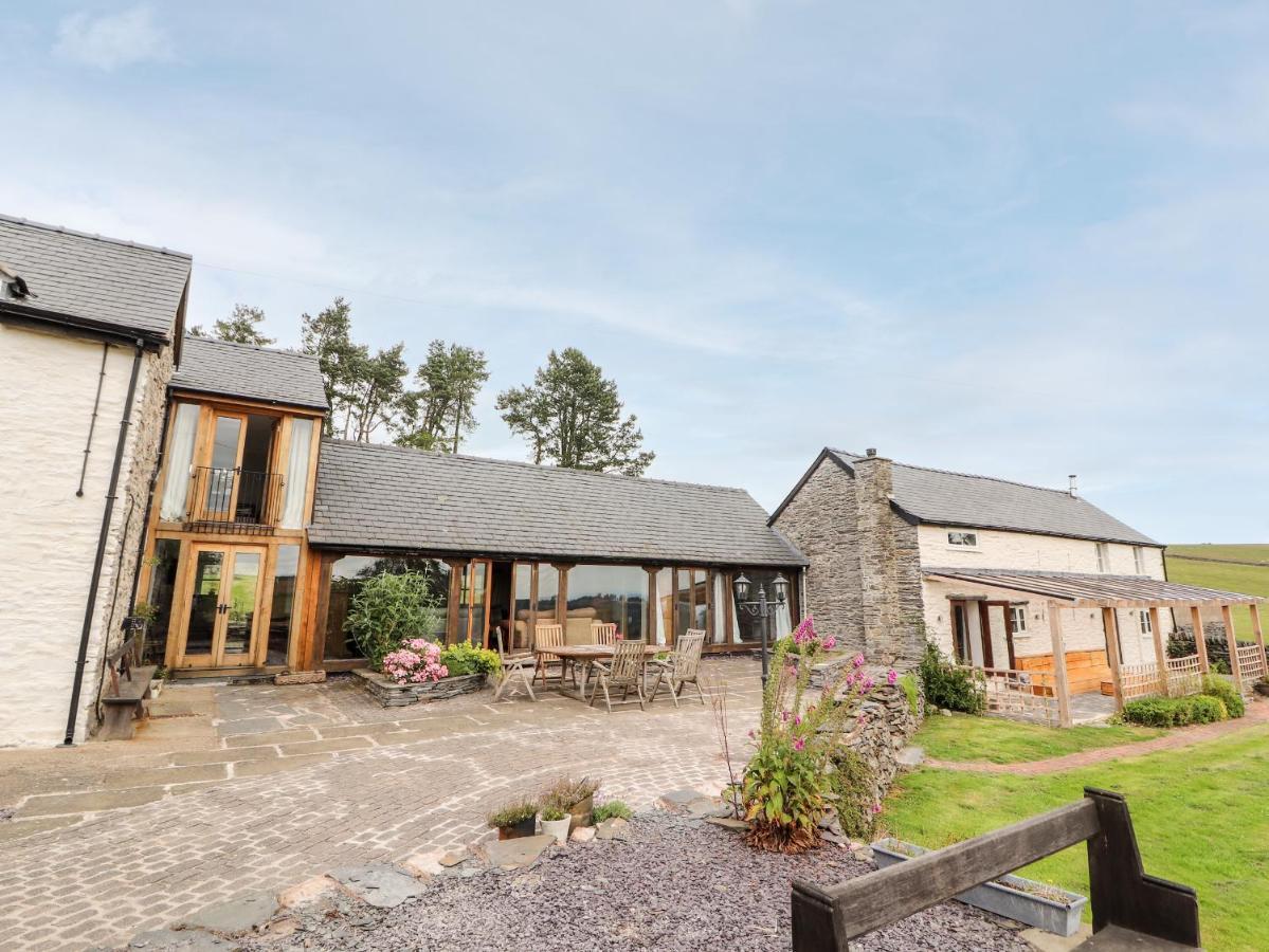 Pant Dafydd Goch Llansantffraid Glyn Ceiriog Exterior foto
