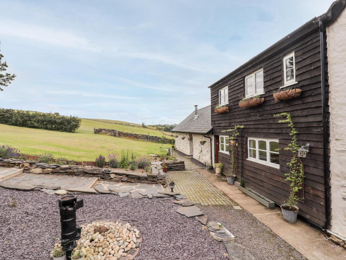 Pant Dafydd Goch Llansantffraid Glyn Ceiriog Exterior foto